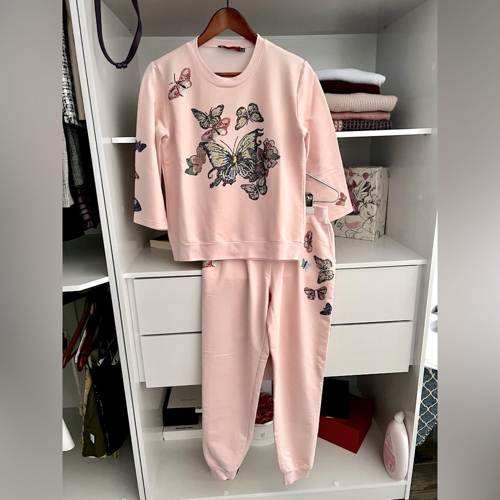 Dressy trunk suit Valentino style 🦋 size S